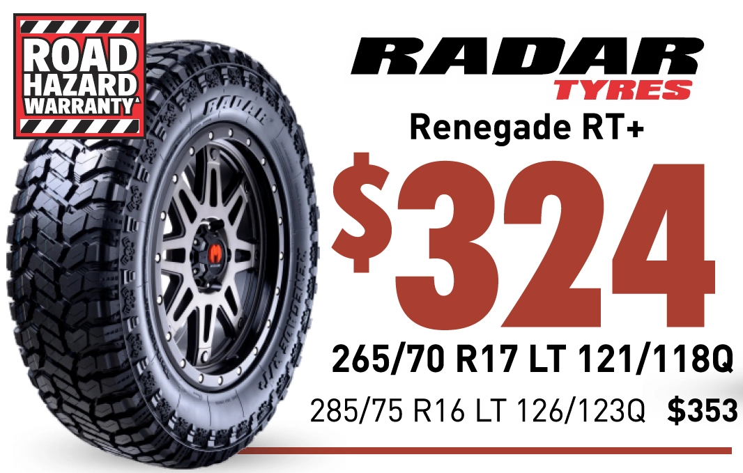 Tyre - Radar REnegade RT+