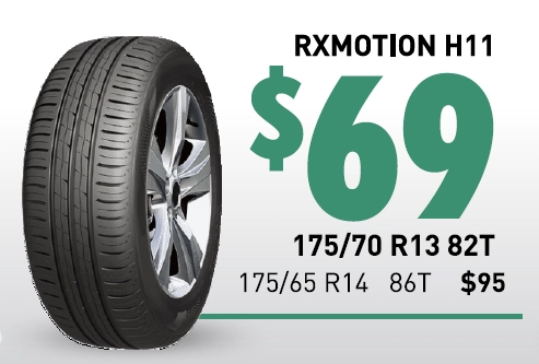 Tyre - Roadx Rxmotion H11