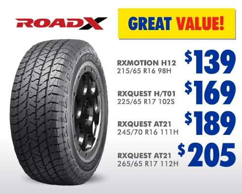 Tyre - Roadx Rxmotion H12