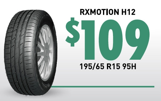 Tyre - Roadx Rxmotion H12