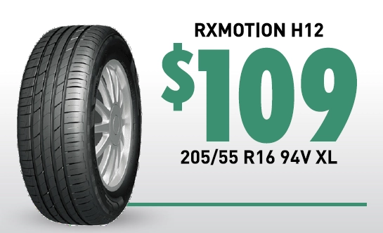 Tyre - Roadx Rxmotion H12