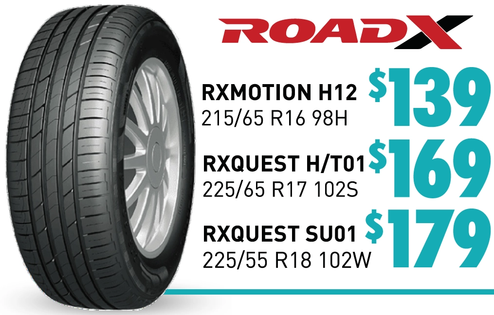 Tyre - Roadx Rxmotion H12