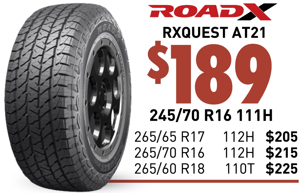 Tyre - Roadx Rxquest AT21