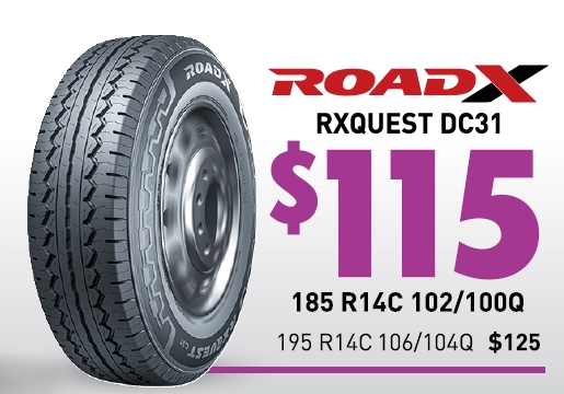 Tyre - Roadx Rxquest DC31