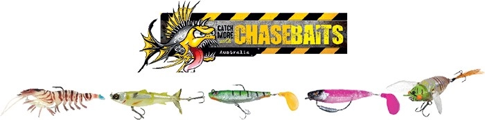 20% off All Lures by Chasebaits