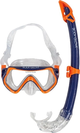 Body Glove Mantra Kids 2 Piece Snorkel Set