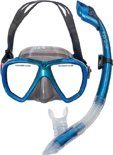 Body Glove Mecure 2 Piece Snorkel Set