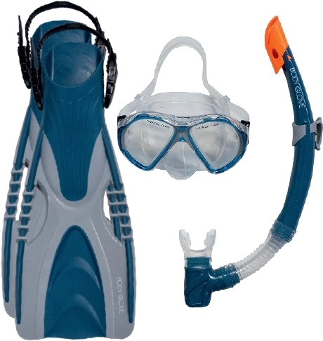 Body Glove Quantum 4 Piece Snorkel Set