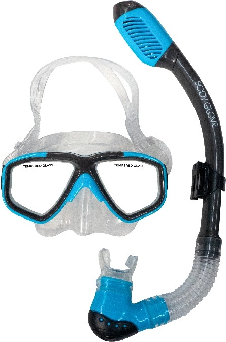 Body Glove Youth Tornado 2 Piece Snorkel Set