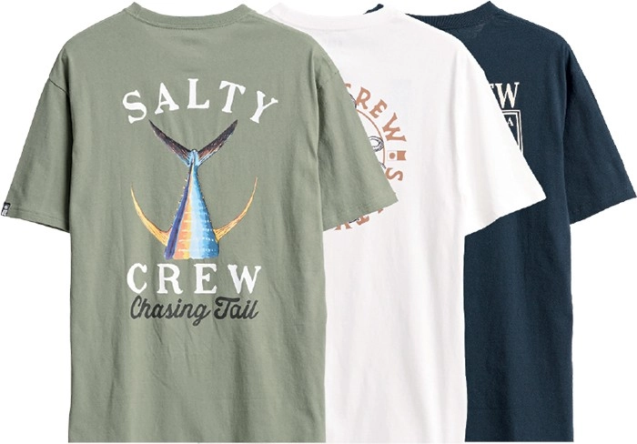 Clothing Range by Salty Crew