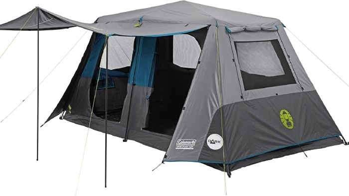 Coleman Instant Up 8 Person Darkroom Tent with LED