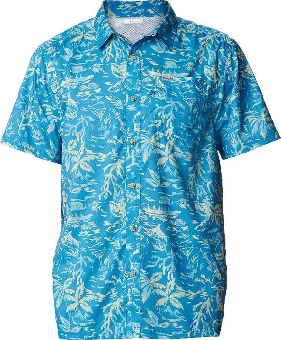 Columbia Men’s Super Slack Tide Camp PFG Shirt