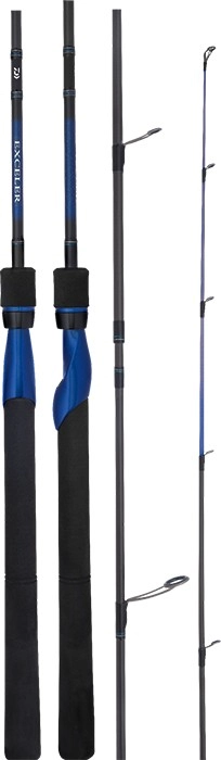 Daiwa Exceler Rods