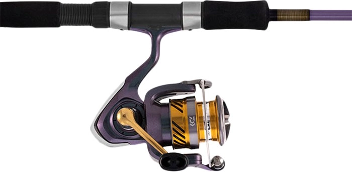 Daiwa Luxel LT Spin Combo