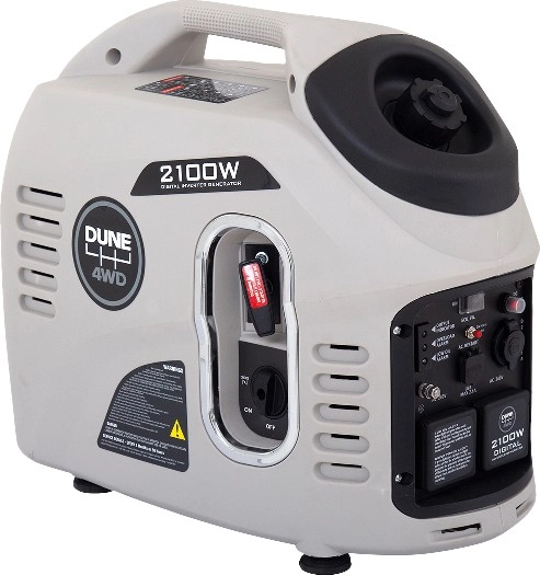 Dune 4WD 2100W Inverter Generator