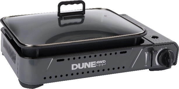 Dune 4WD Deep Dish Butane Stove