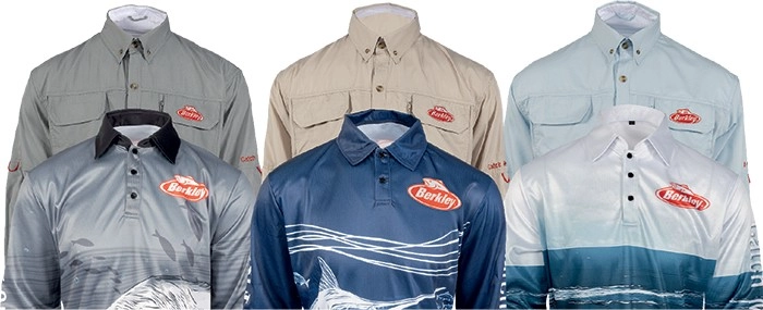 Fishing Shirts by Berkley