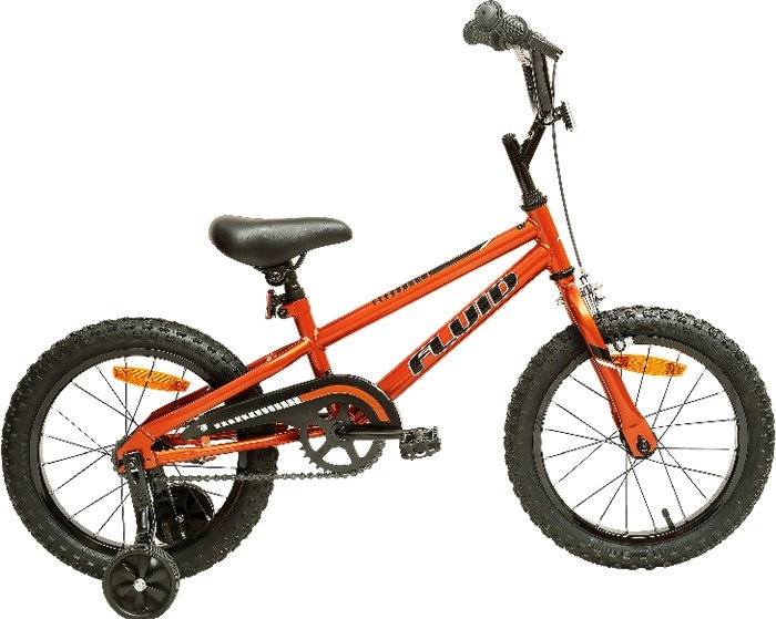 Fluid 30cm Kids Bike