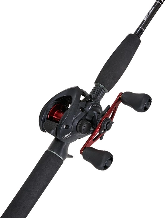 Shimano Caius Quickfire Combo