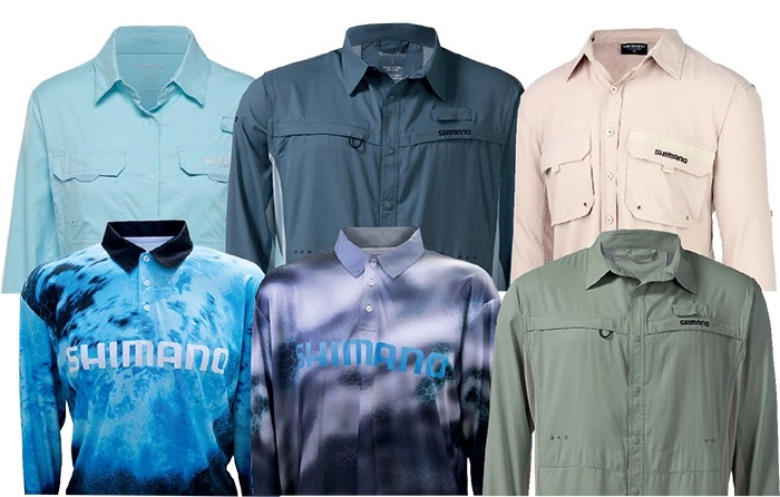 Up To 25% off Fishing Shirts by Shimano