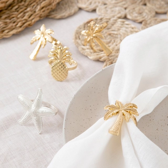 Aloha Palm Napkin Ring by M.U.S.E.