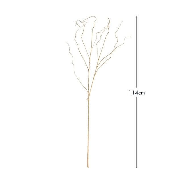 Artificial Willow Christmas Stem by Habitat