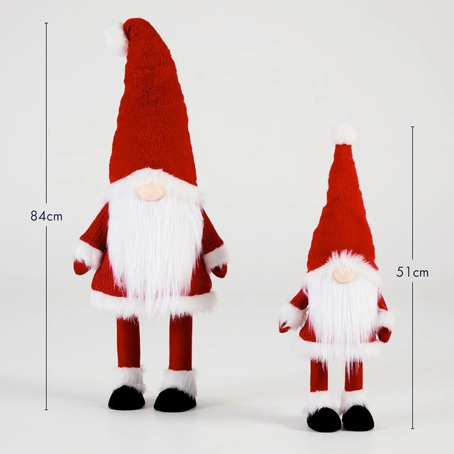 Bouncing Santa Christmas Gnome by Habitat