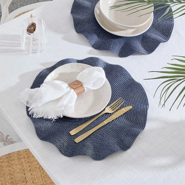 Capri Wave Placemat by Essentials