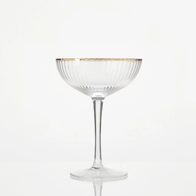 Celeste Cocktail Coupe 4pk by M.U.S.E.