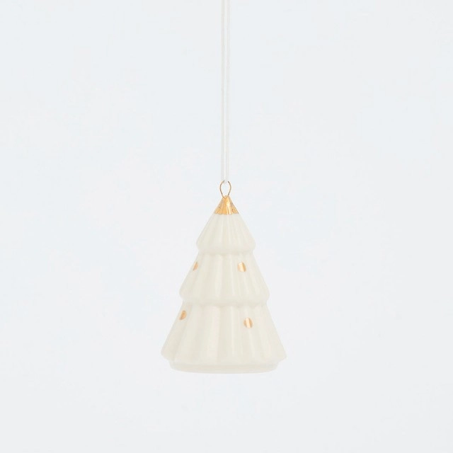 Christmas Glimmer Tree Hanging Decoration by Habitat