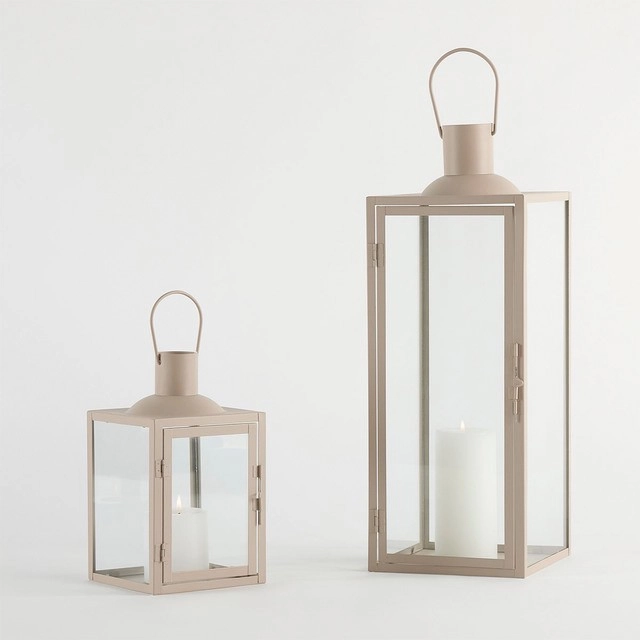 Darby Metal Lantern by M.U.S.E.