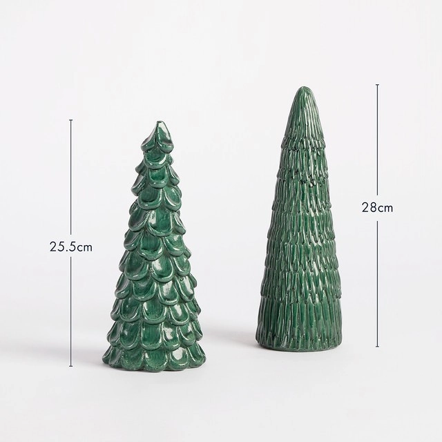 Forest Tree Christmas Decoration by Habitat