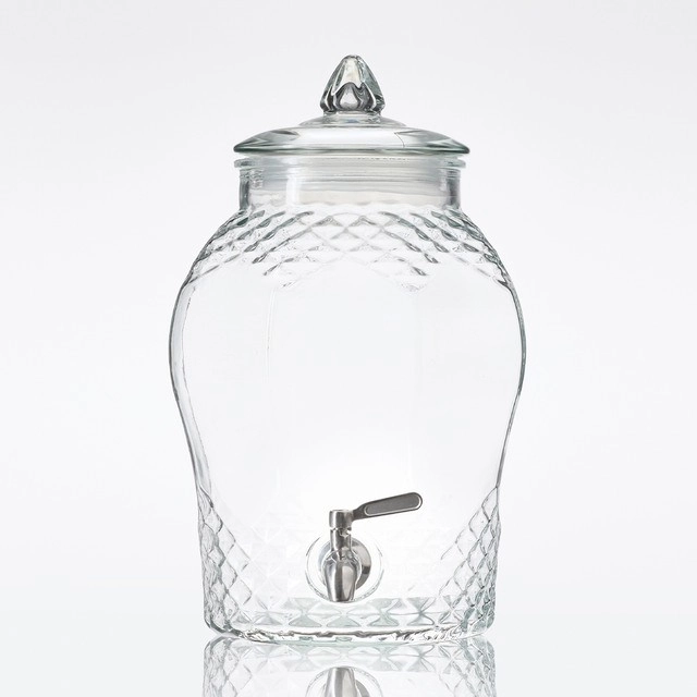 Gianna Glass Dispenser by Habitat