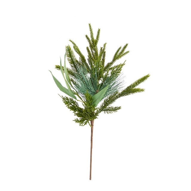 Pine Christmas Pick by Habitat