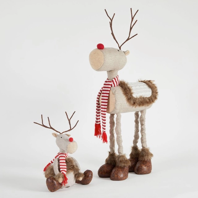 Rudi the Reindeer Standing Decoration by Habitat