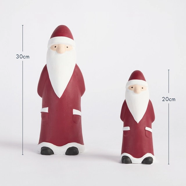 Standing Santa Sam Christmas Decoration by Habitat