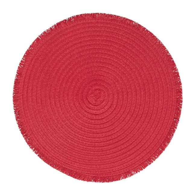 Suffolk Red Placemat by Habitat