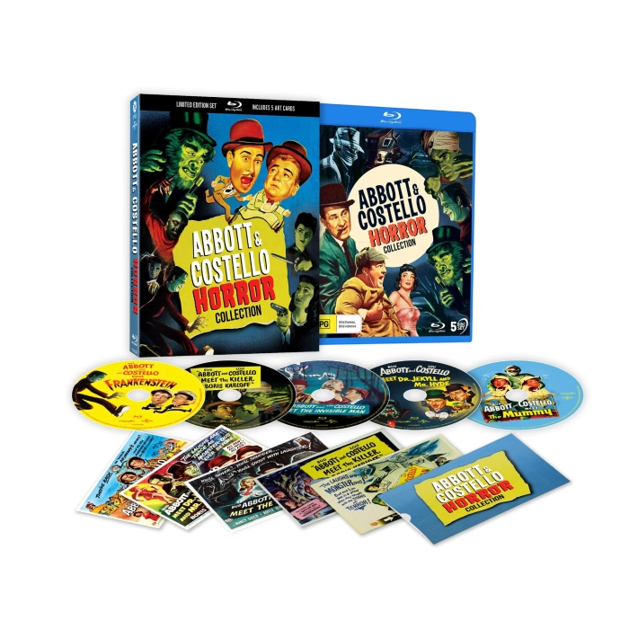 Abbott & Costello: Horror Collection (Limited Edition)