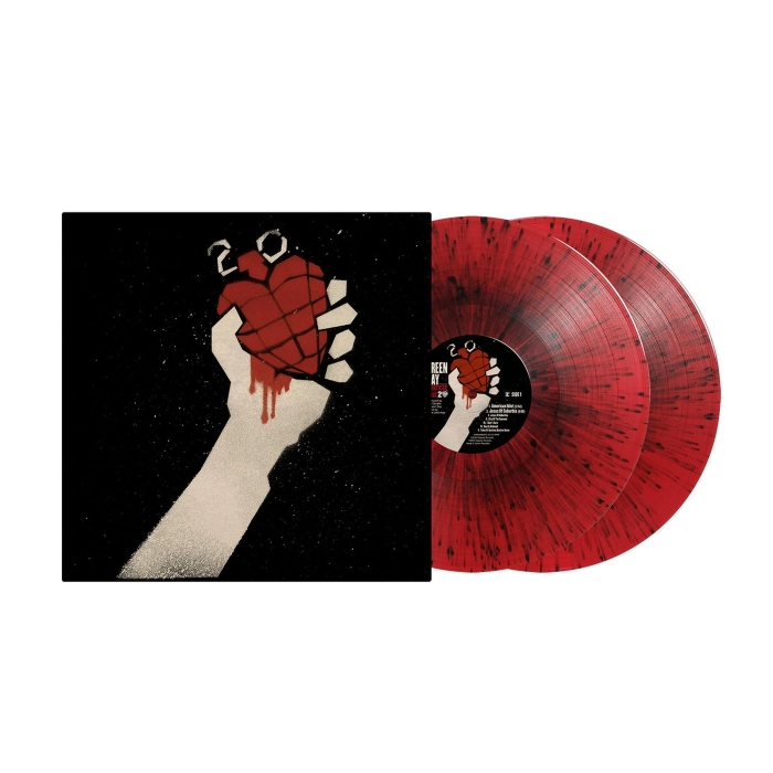 American Idiot (20 Year Anniversary Red and Black Vinyl)