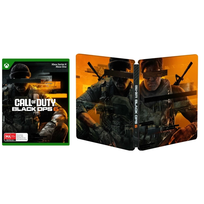 Call of Duty: Black Ops 6 SteelBook Edition Cross-Gen Bundle