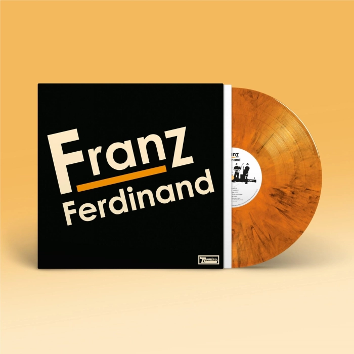 Franz Ferdinand (20th Anniversary Orange / Black Swirl Vinyl)