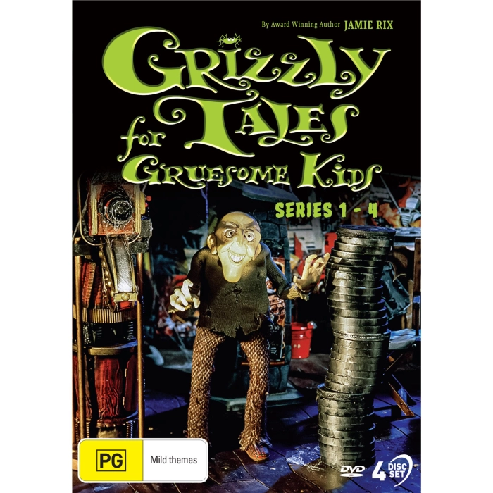 Grizzly Tales for Grusome Kids - Season 1-4