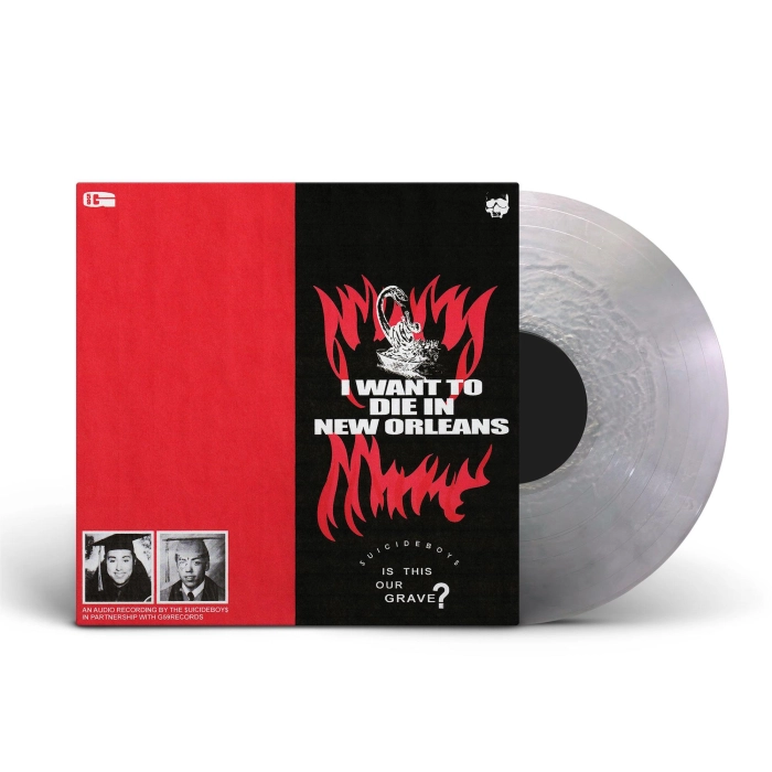 I Want To Die In New Orleans (Silver Coloured Vinyl)