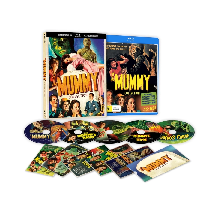 Mummy, The: Collection (Limited Edition)