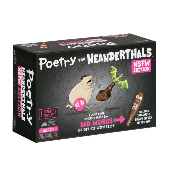 Poetry For Neanderthals NSFW (By Exploding Kittens)