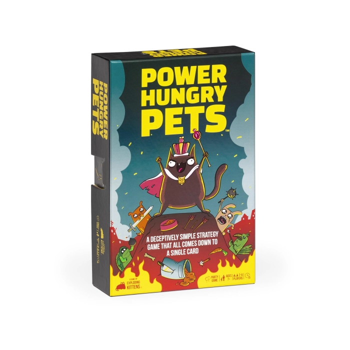 Power Hungry Pets (By Exploding Kittens)