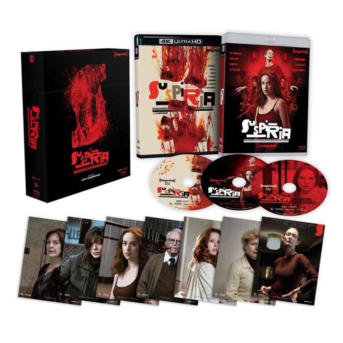 Suspiria (Imprint Collection Limited Edition)