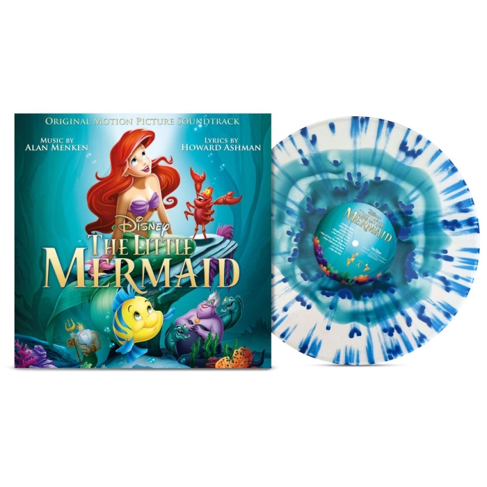 The Little Mermaid (35th Anniversary Transparent Splatter Vinyl)