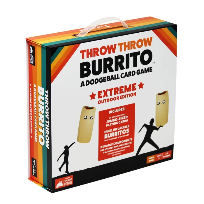 Throw Throw Burrito: Extreme Outdoor Edition