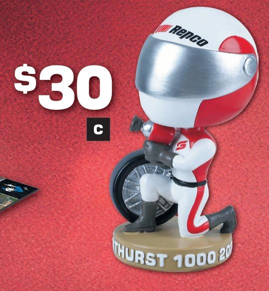 2024 Bathurst Bobble Head